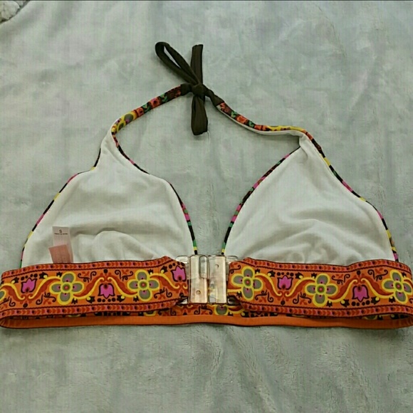 Victoria Secret Boho Floral bikini top - Picture 2 of 6